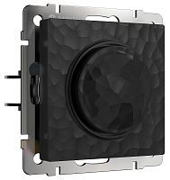 Светорегулятор поворотно-нажимной без рамки Werkel Hammer 5-600Вт черный картинка